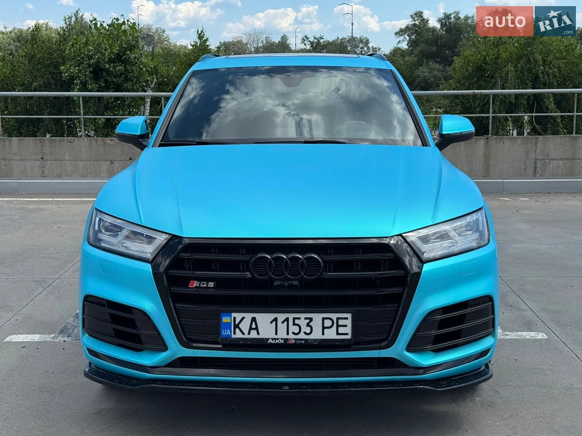 2018 Audi SQ5 - мініатюра 3