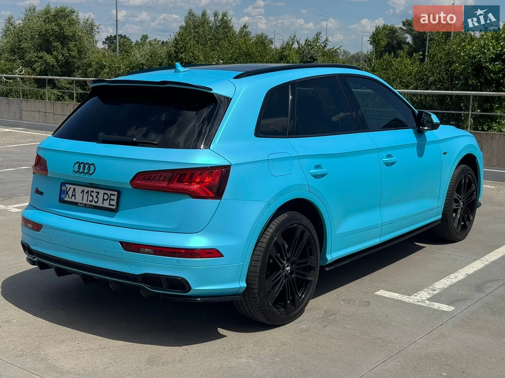 2018 Audi SQ5 - мініатюра 8