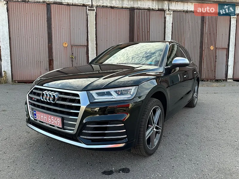 Audi SQ5 2018