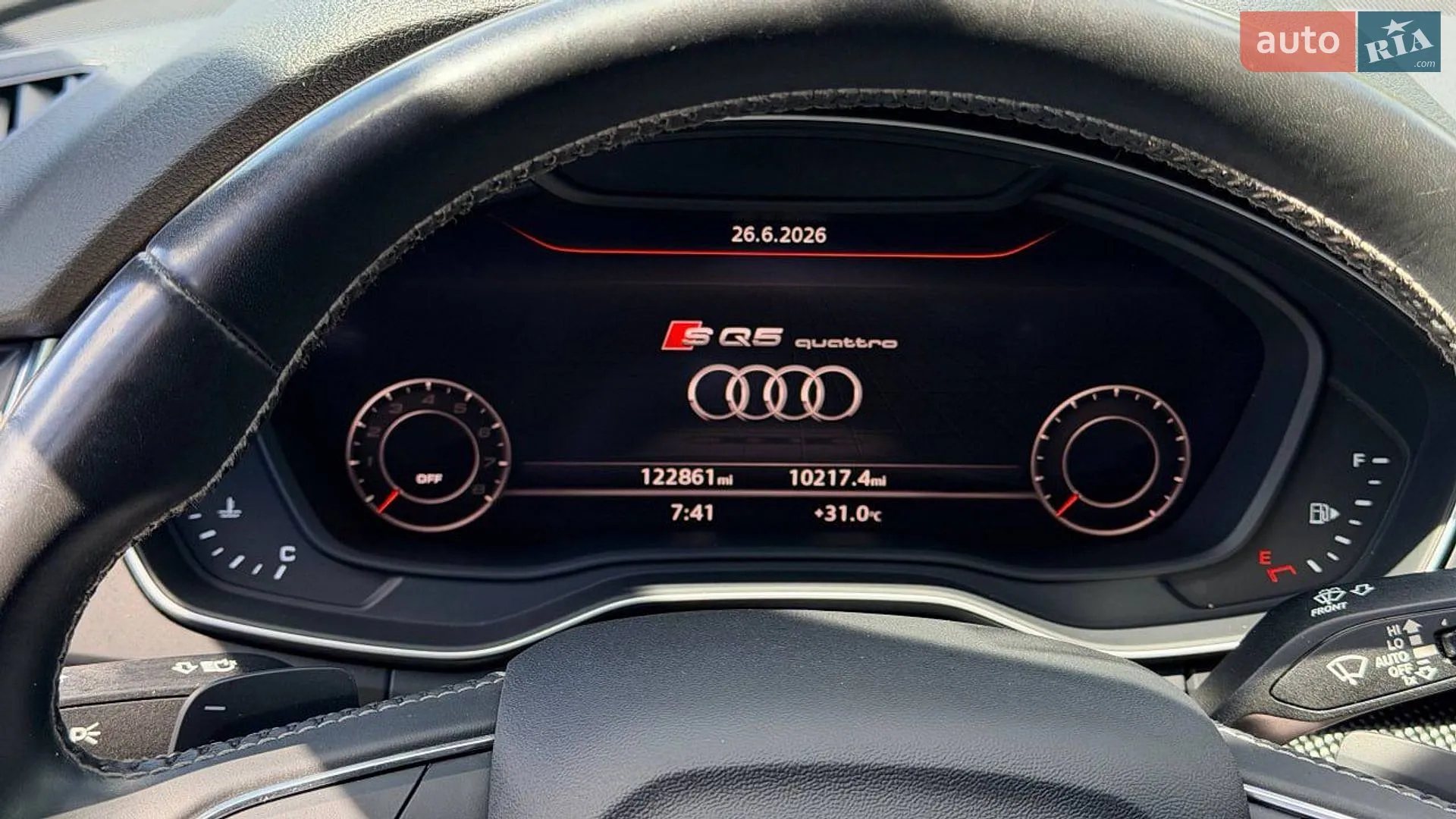 2017 Audi SQ5 - мініатюра 18