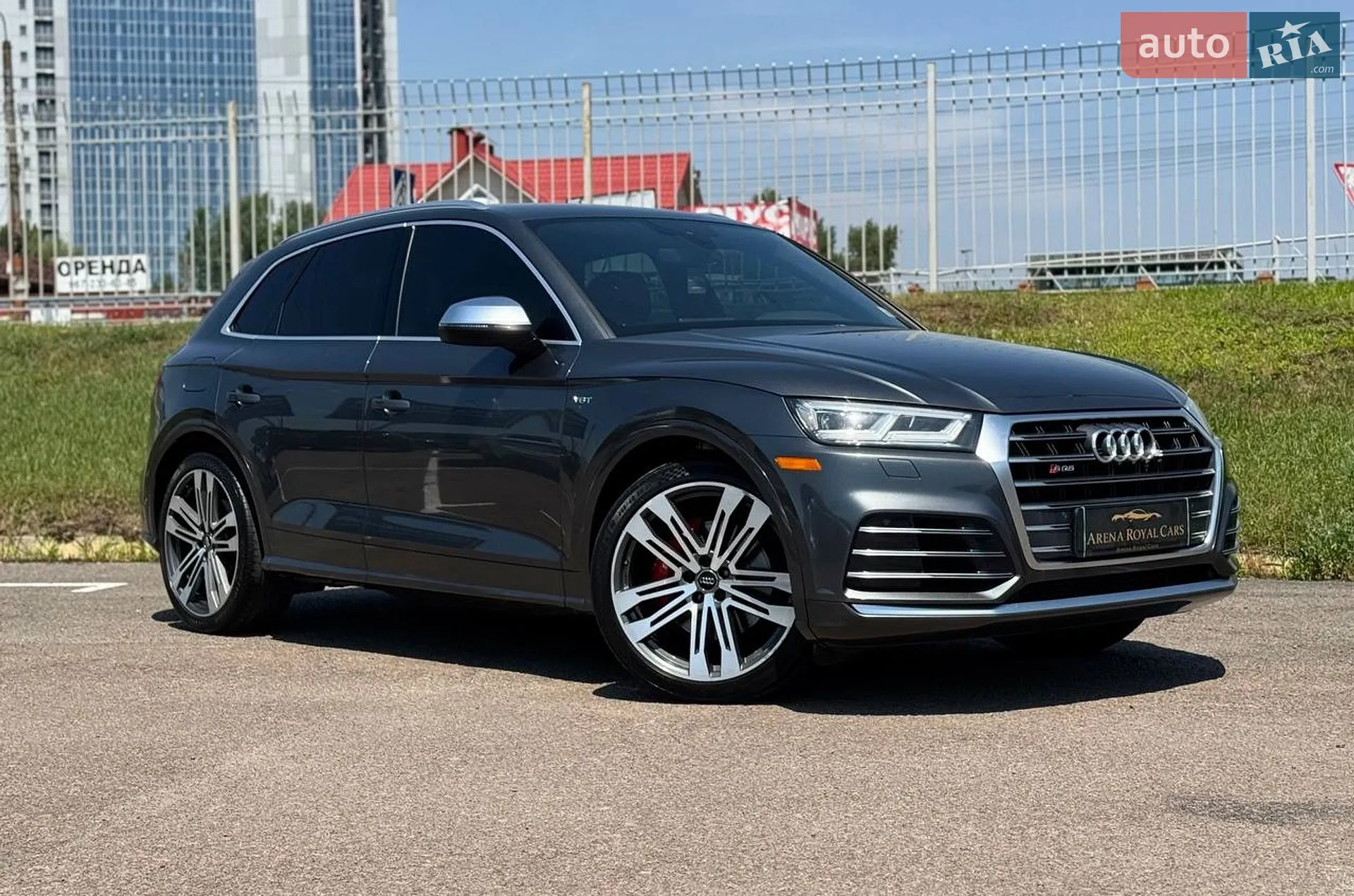 2017 Audi SQ5 - фото 1