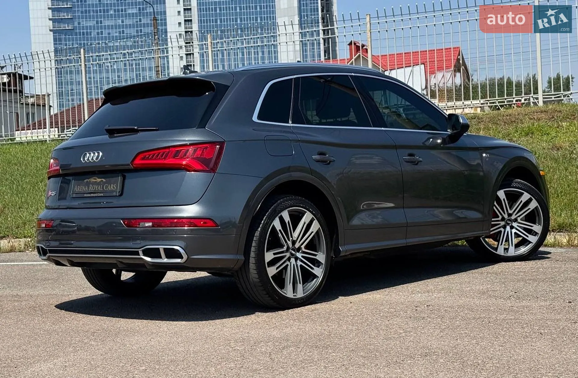 2017 Audi SQ5 - мініатюра 15