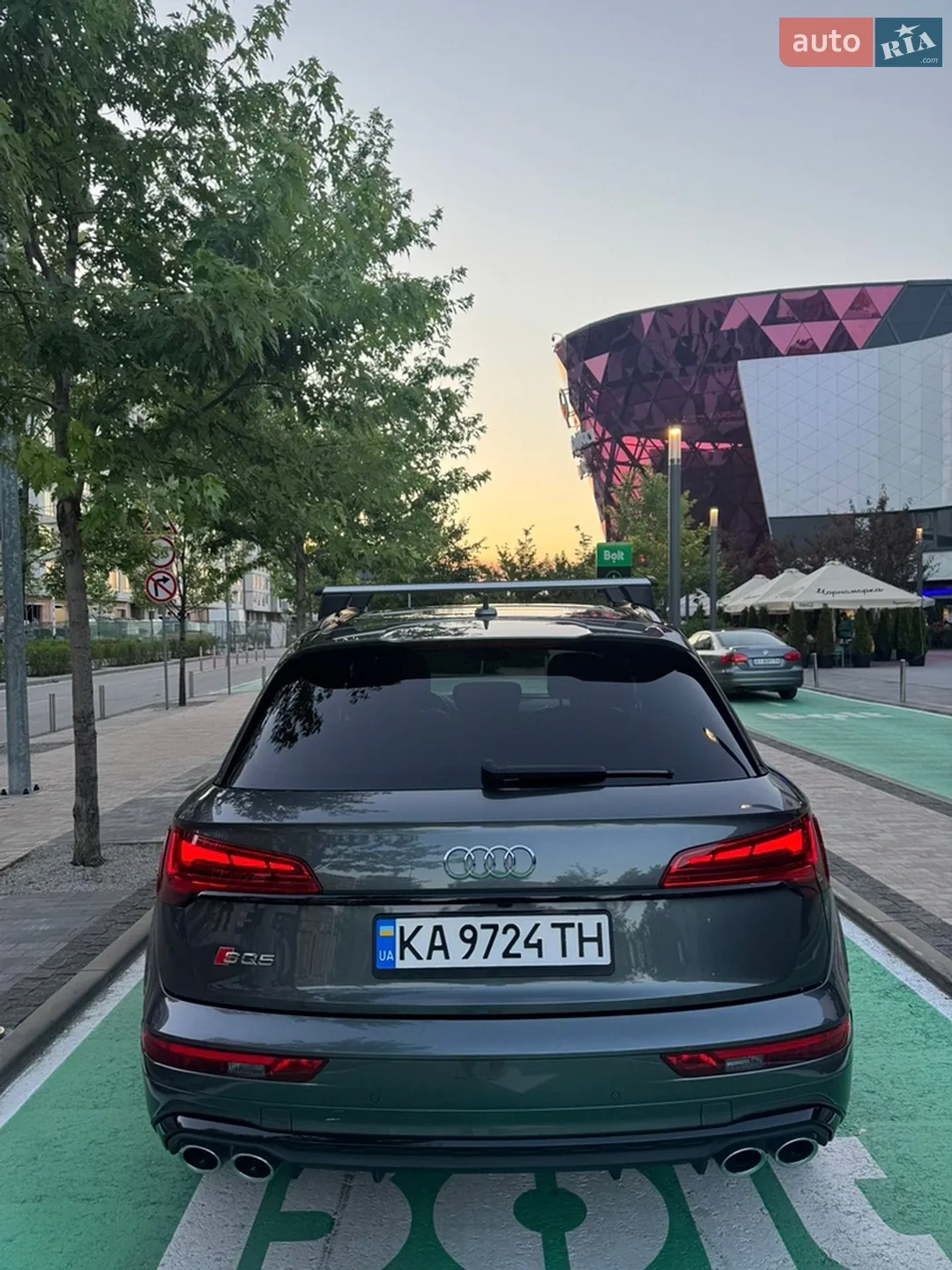 2020 Audi SQ5 - мініатюра 8