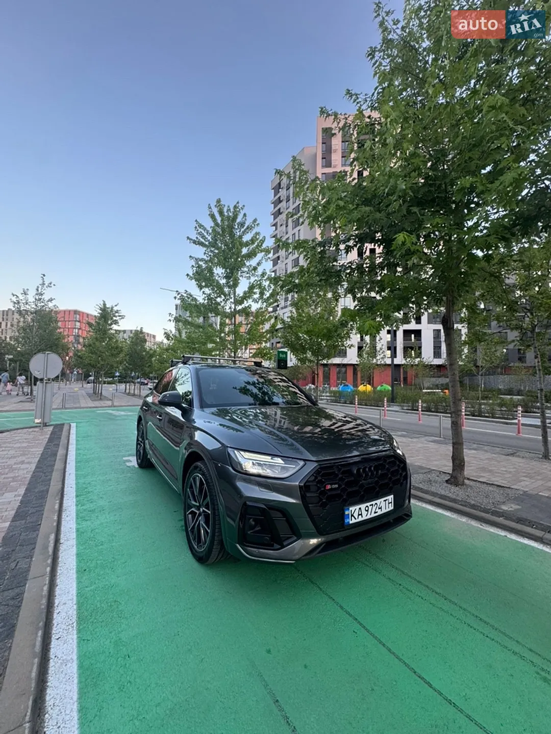 2020 Audi SQ5 - мініатюра 13