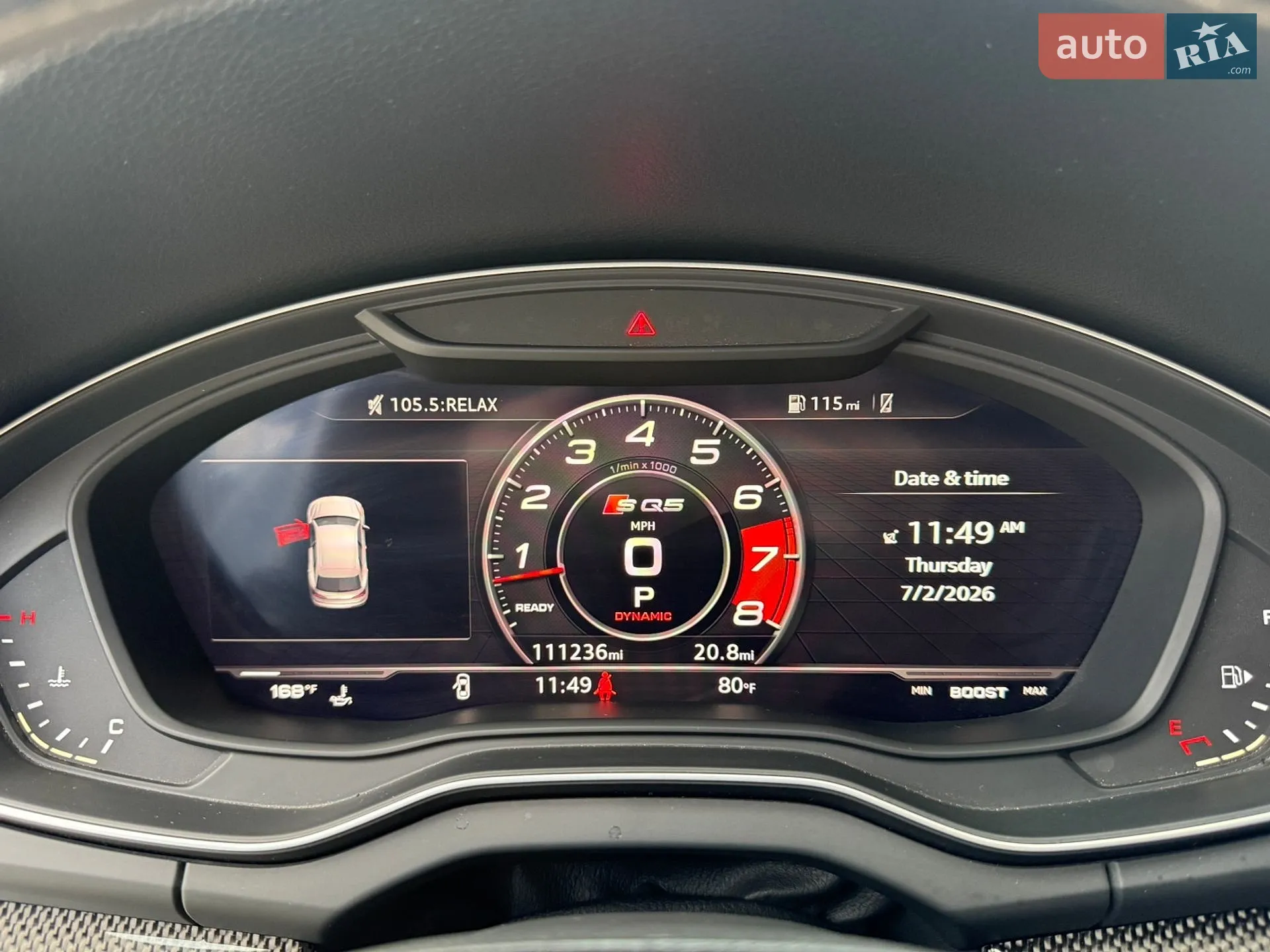 2018 Audi SQ5 - мініатюра 12