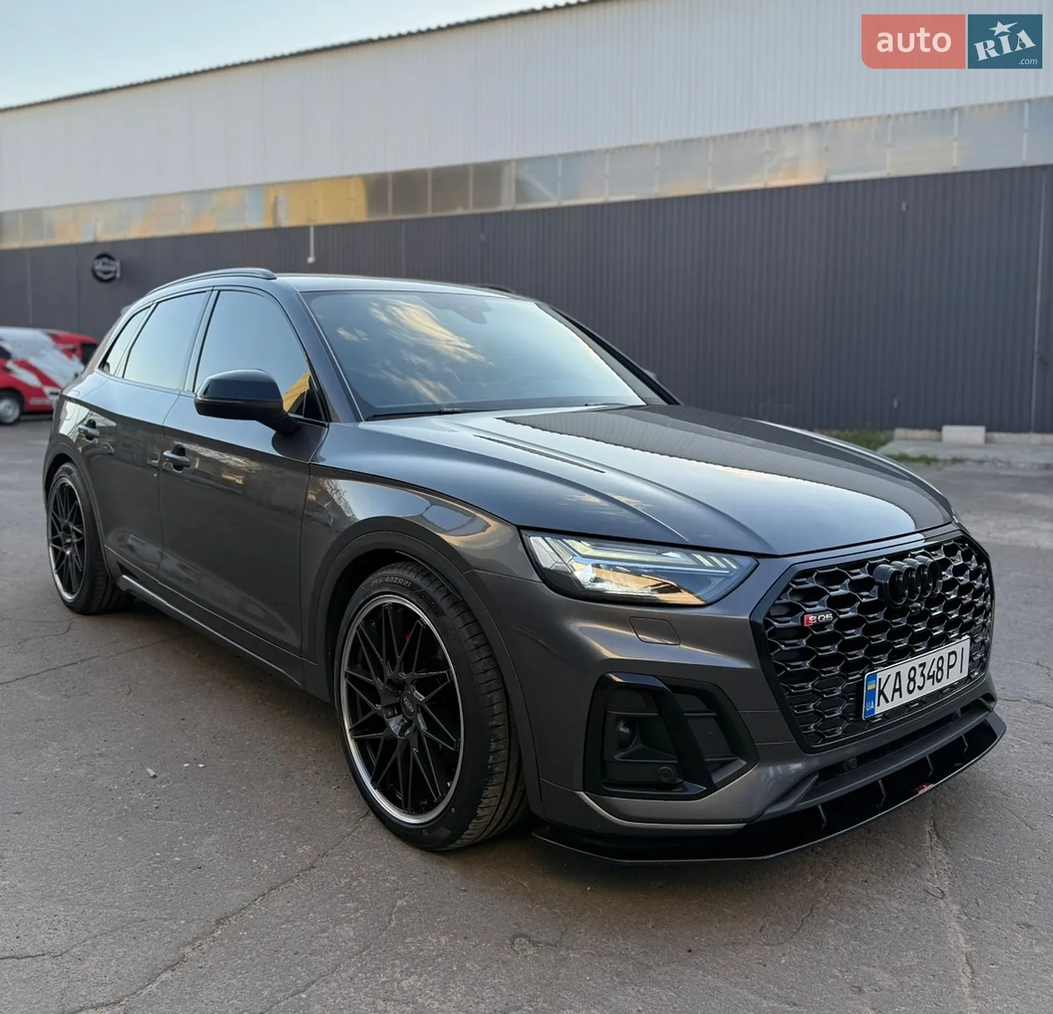 2020 Audi SQ5 - мініатюра 3