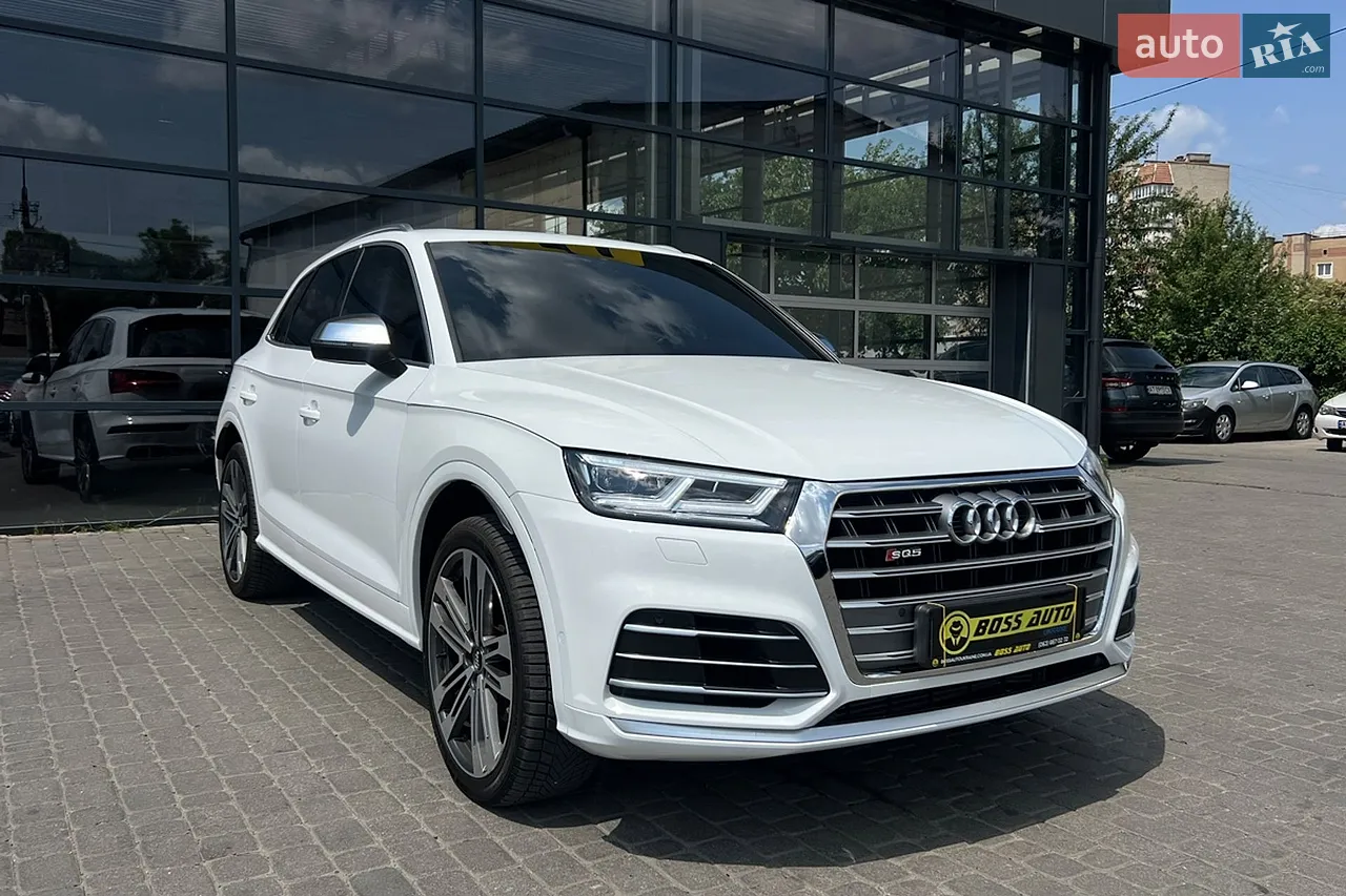 2017 Audi SQ5 - мініатюра 22