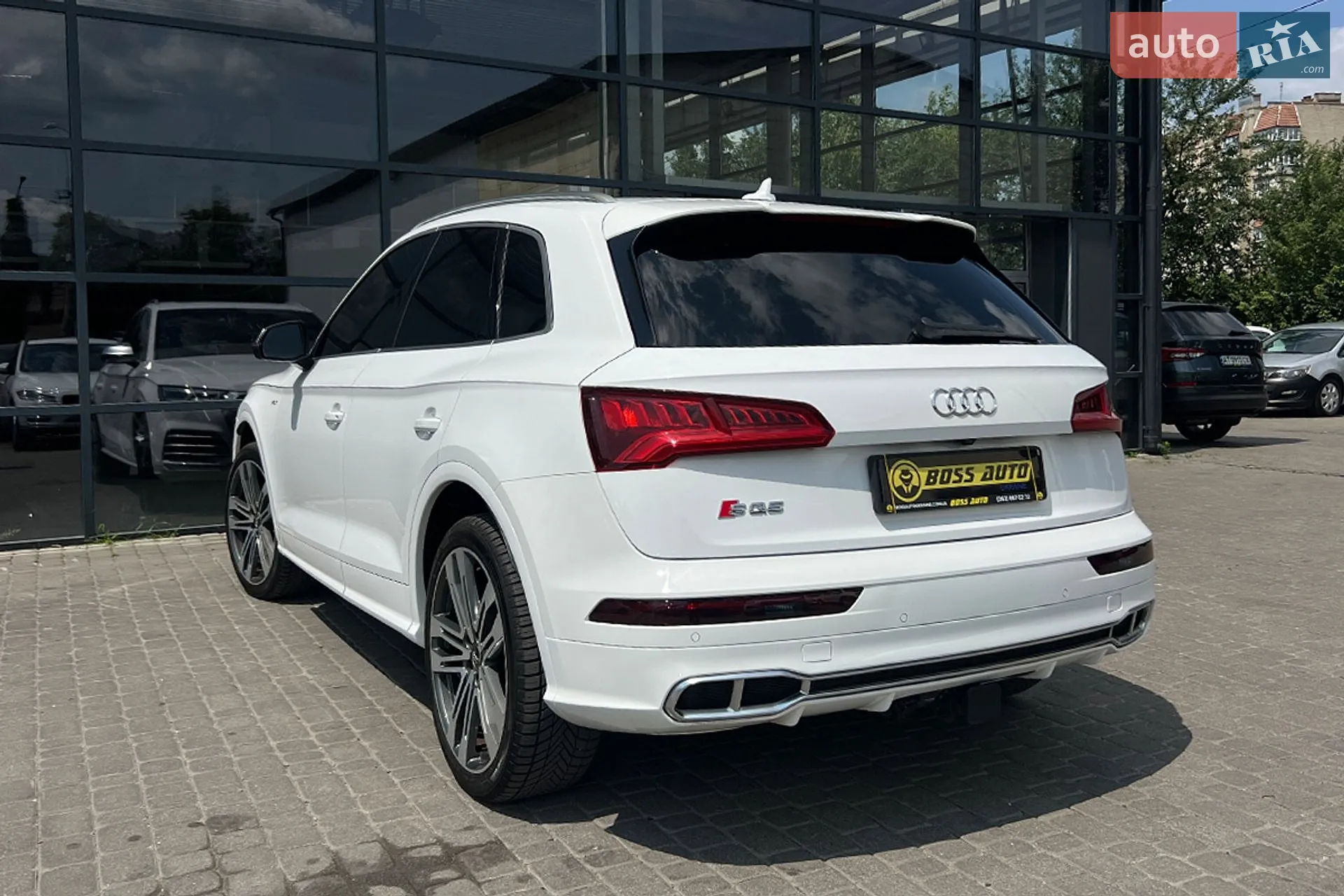 2018 Audi SQ5 - мініатюра 5