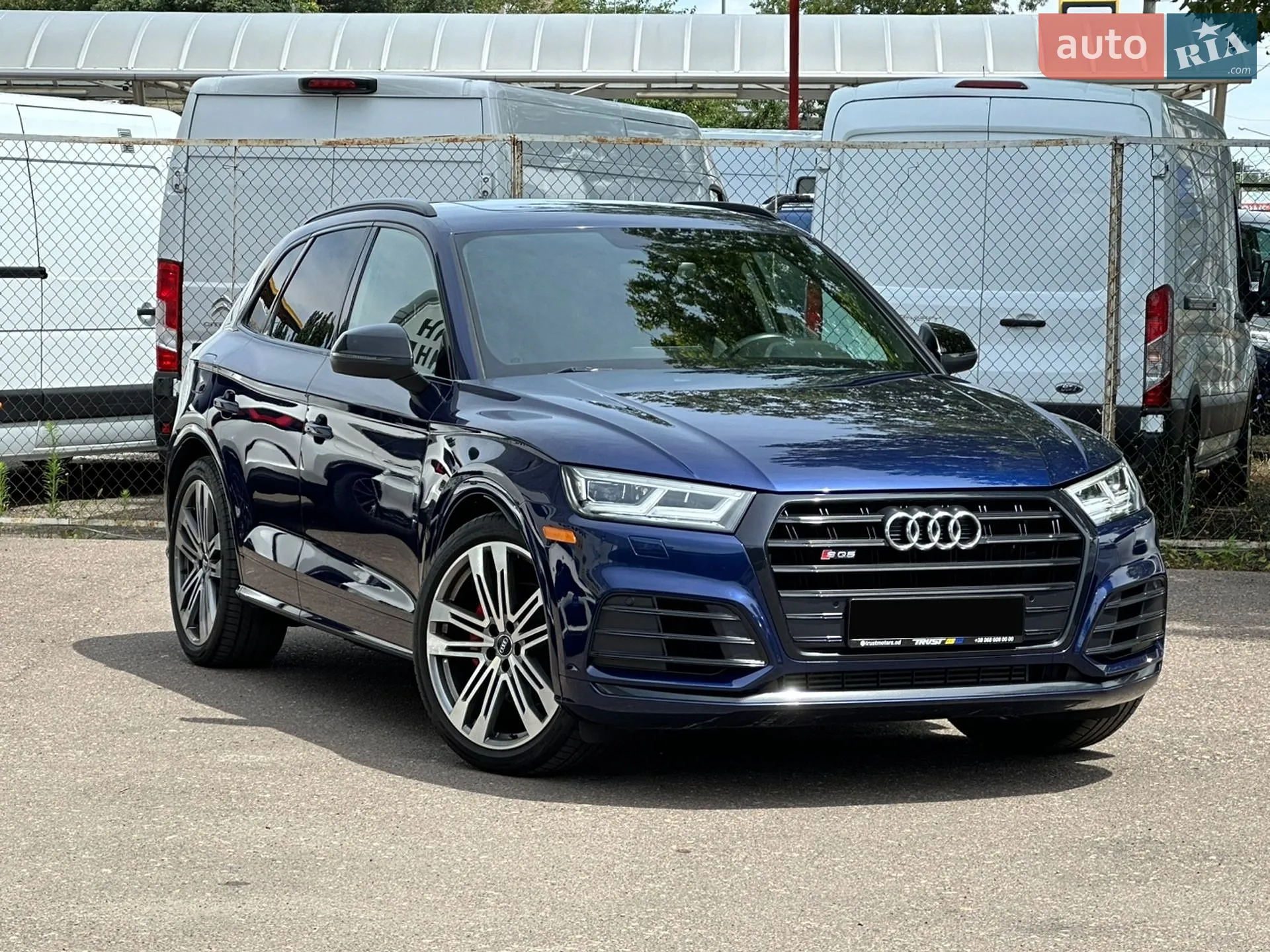 2019 Audi SQ5 - фото 1