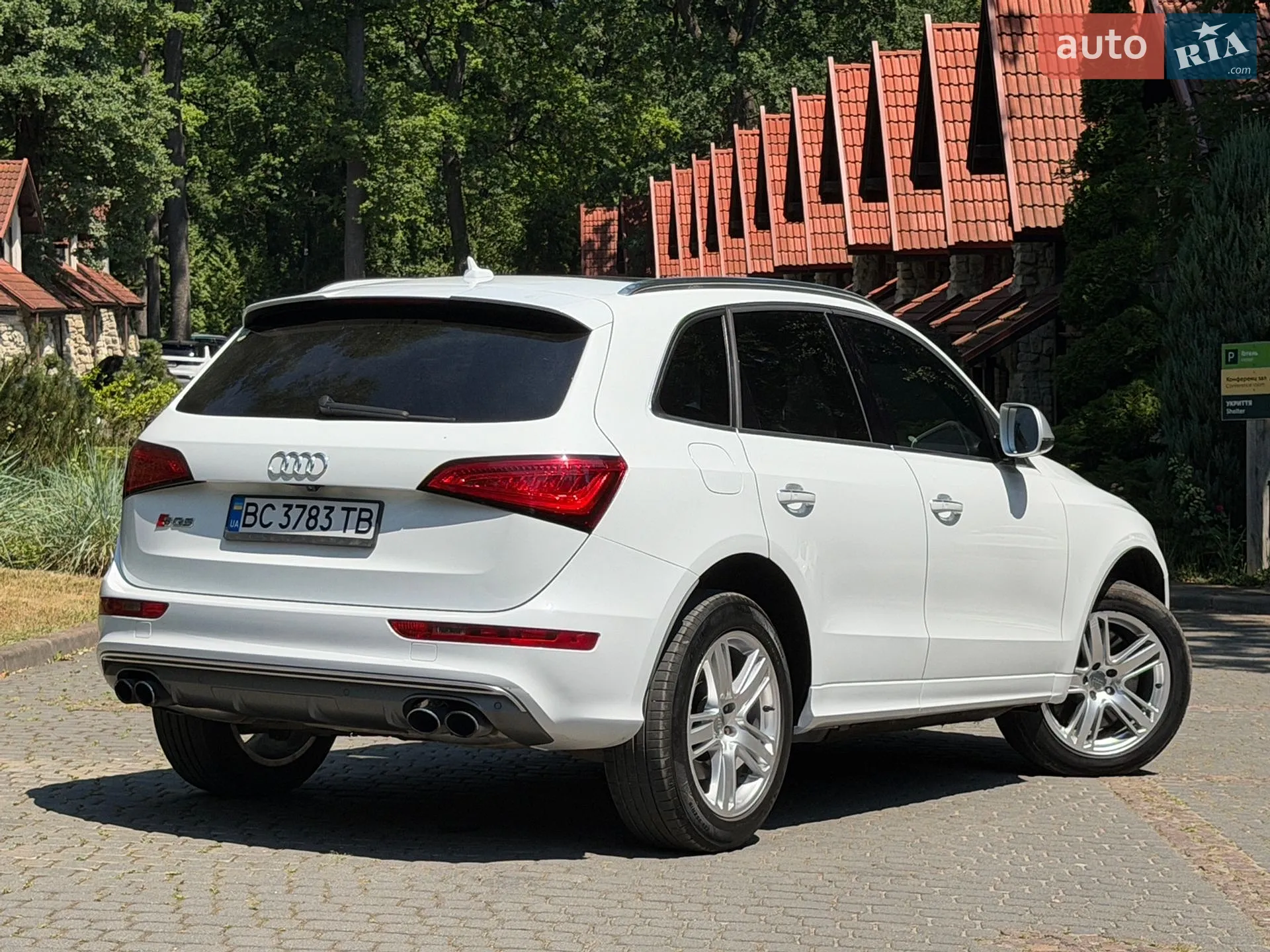 2014 Audi SQ5 - мініатюра 6