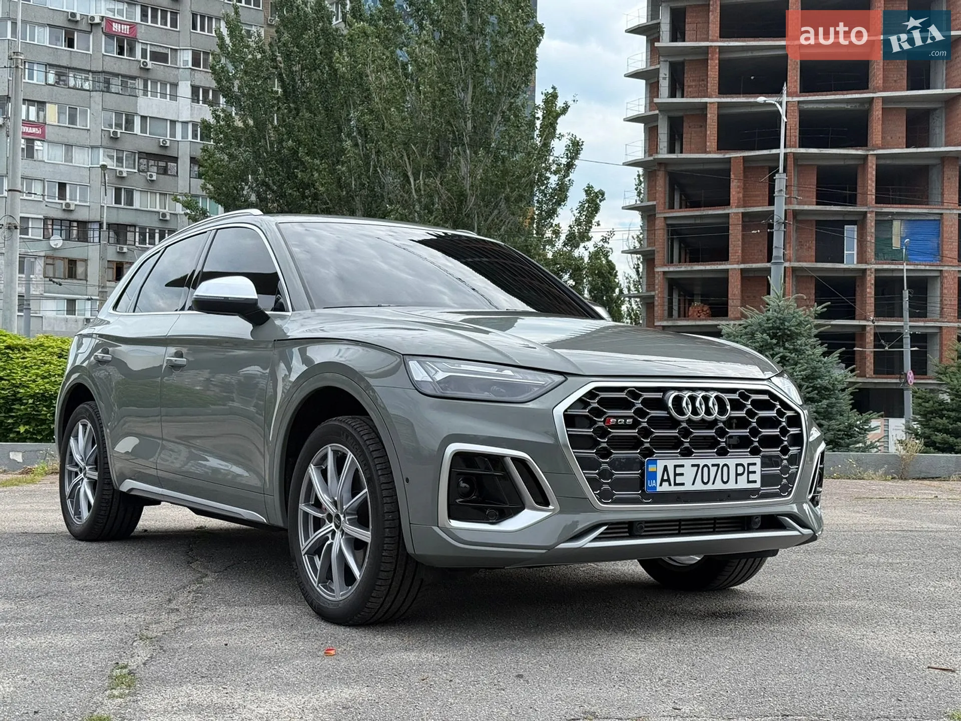 2022 Audi SQ5 - фото 1