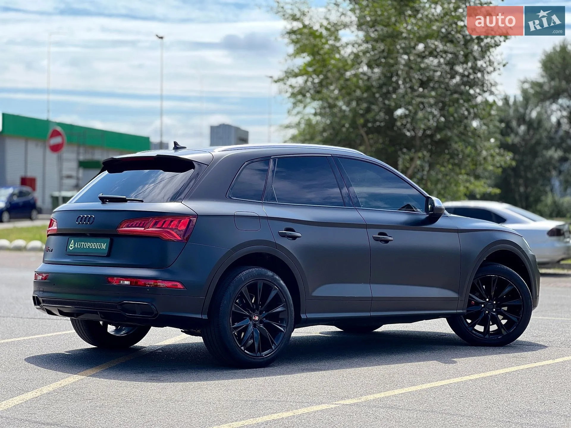 2017 Audi SQ5 - мініатюра 4