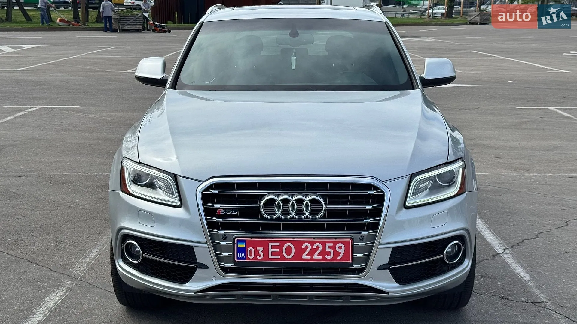 2013 Audi SQ5 - мініатюра 2