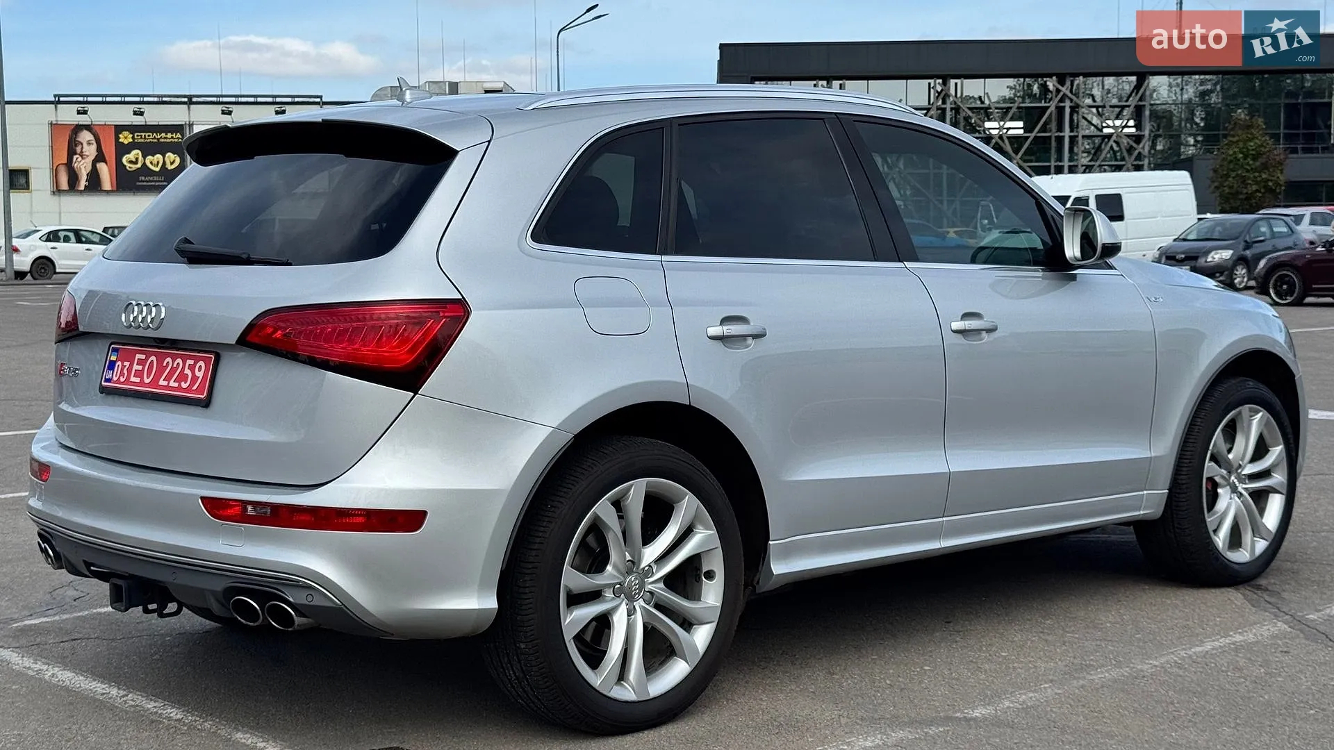 2013 Audi SQ5 - мініатюра 10