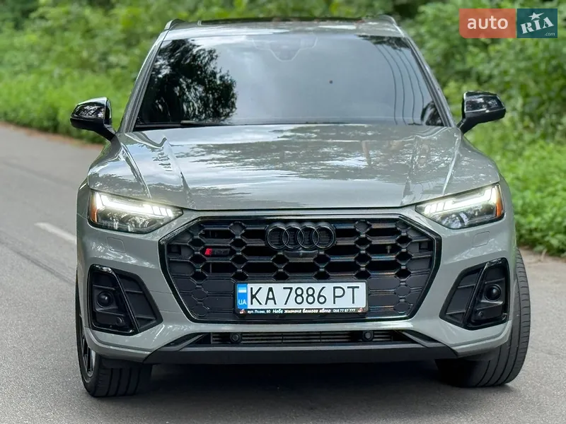 Audi SQ5 2022