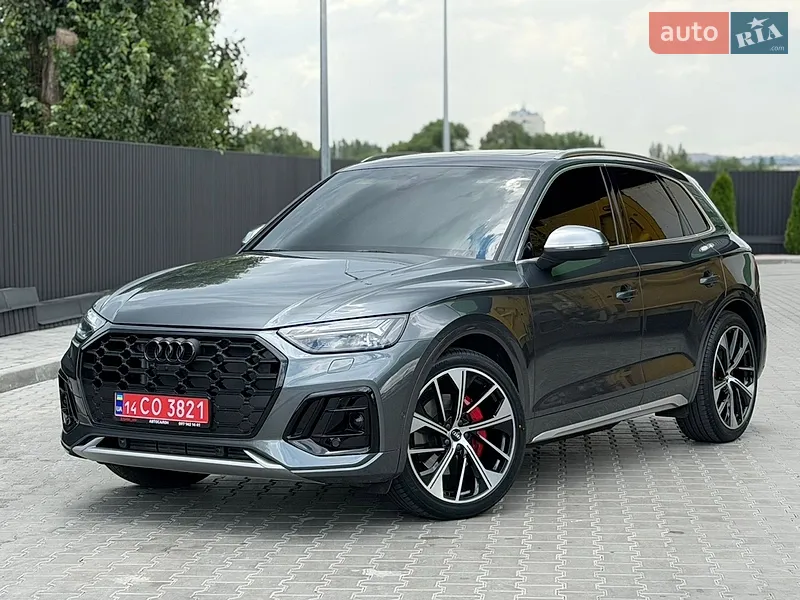 Audi SQ5 2024
