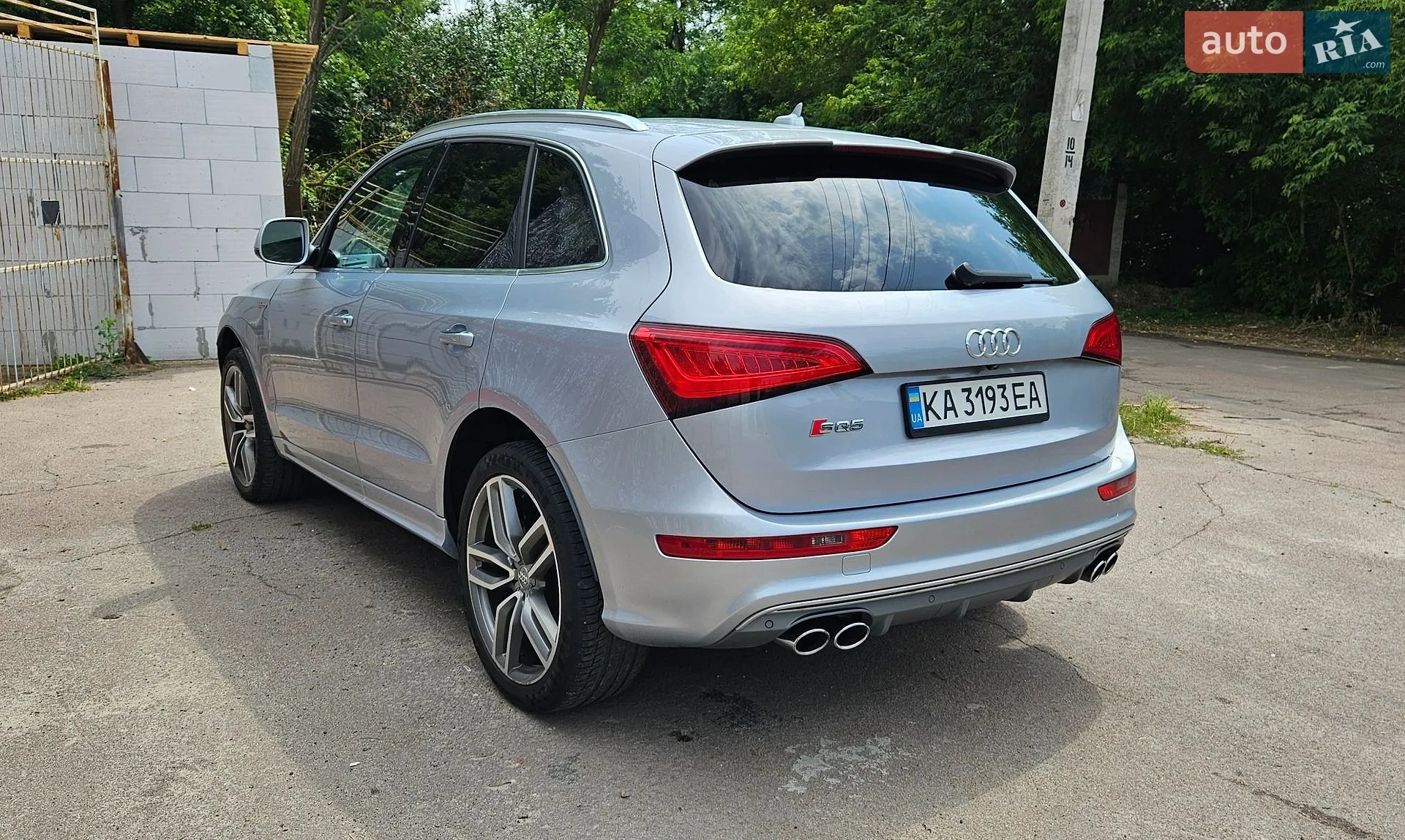 2014 Audi SQ5 - мініатюра 8