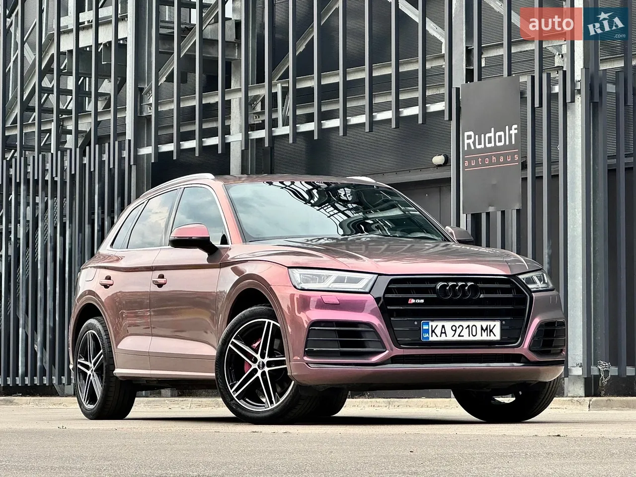 2017 Audi SQ5 - мініатюра 86