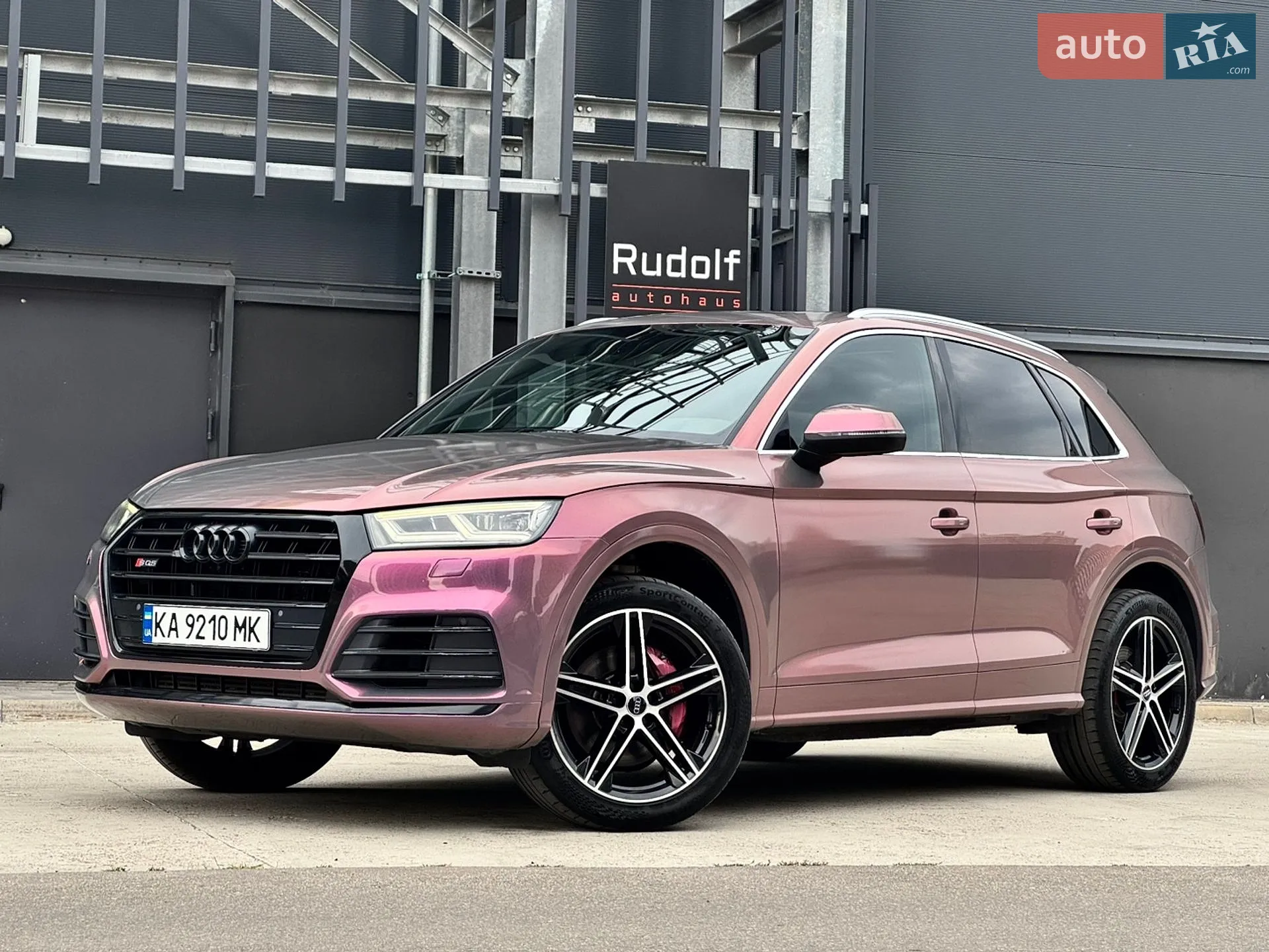 2017 Audi SQ5 - мініатюра 8