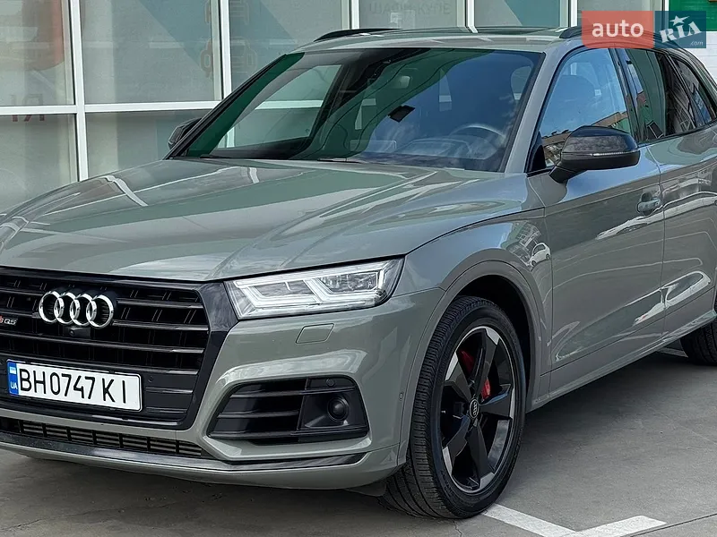 Audi SQ5 2019