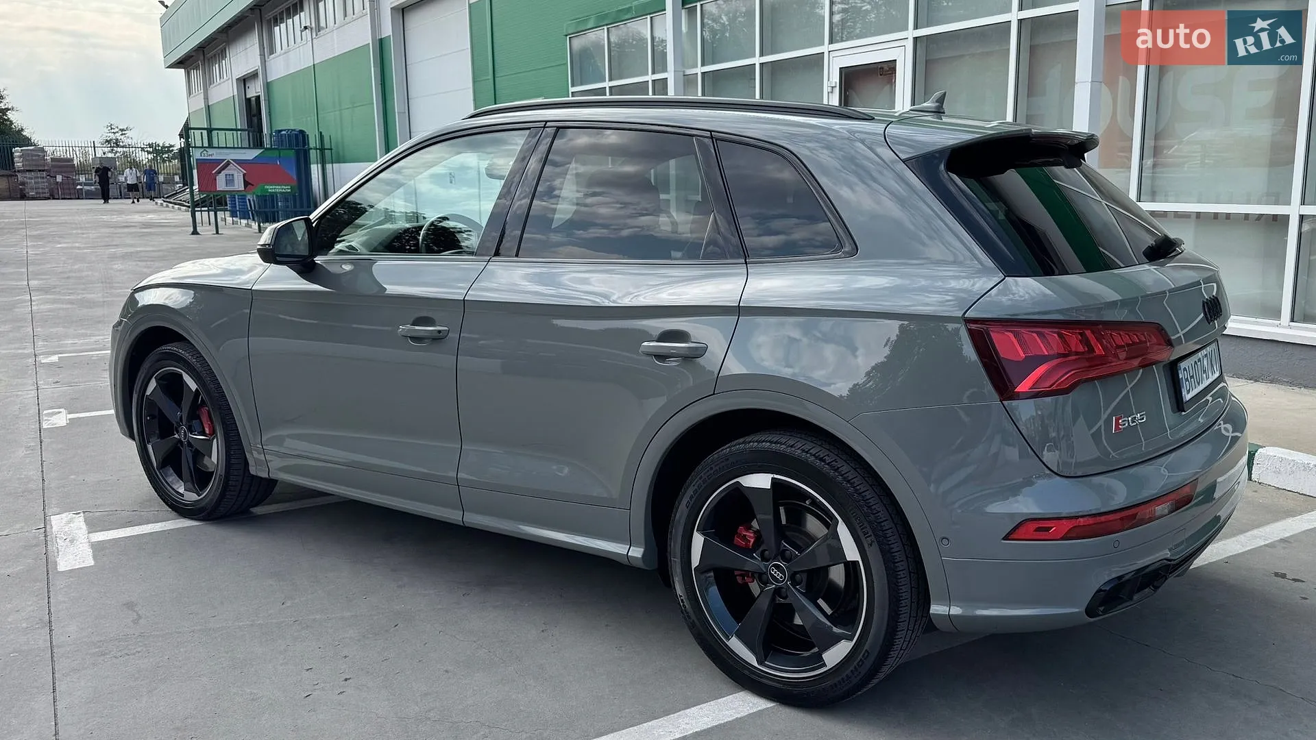2019 Audi SQ5 - мініатюра 2