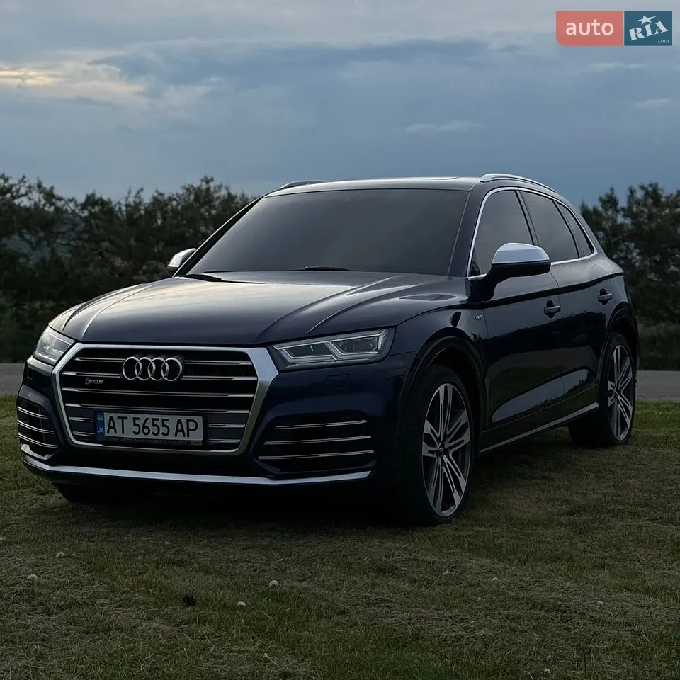 2017 Audi SQ5 - мініатюра 21