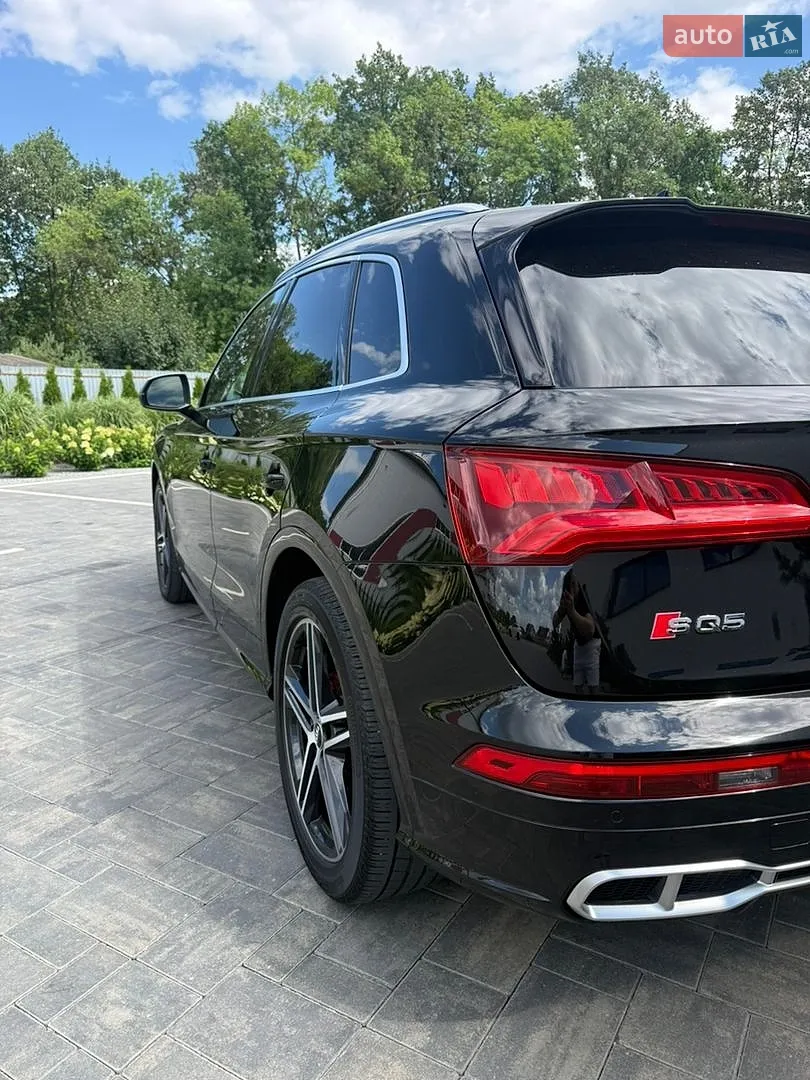 2017 Audi SQ5 - мініатюра 13