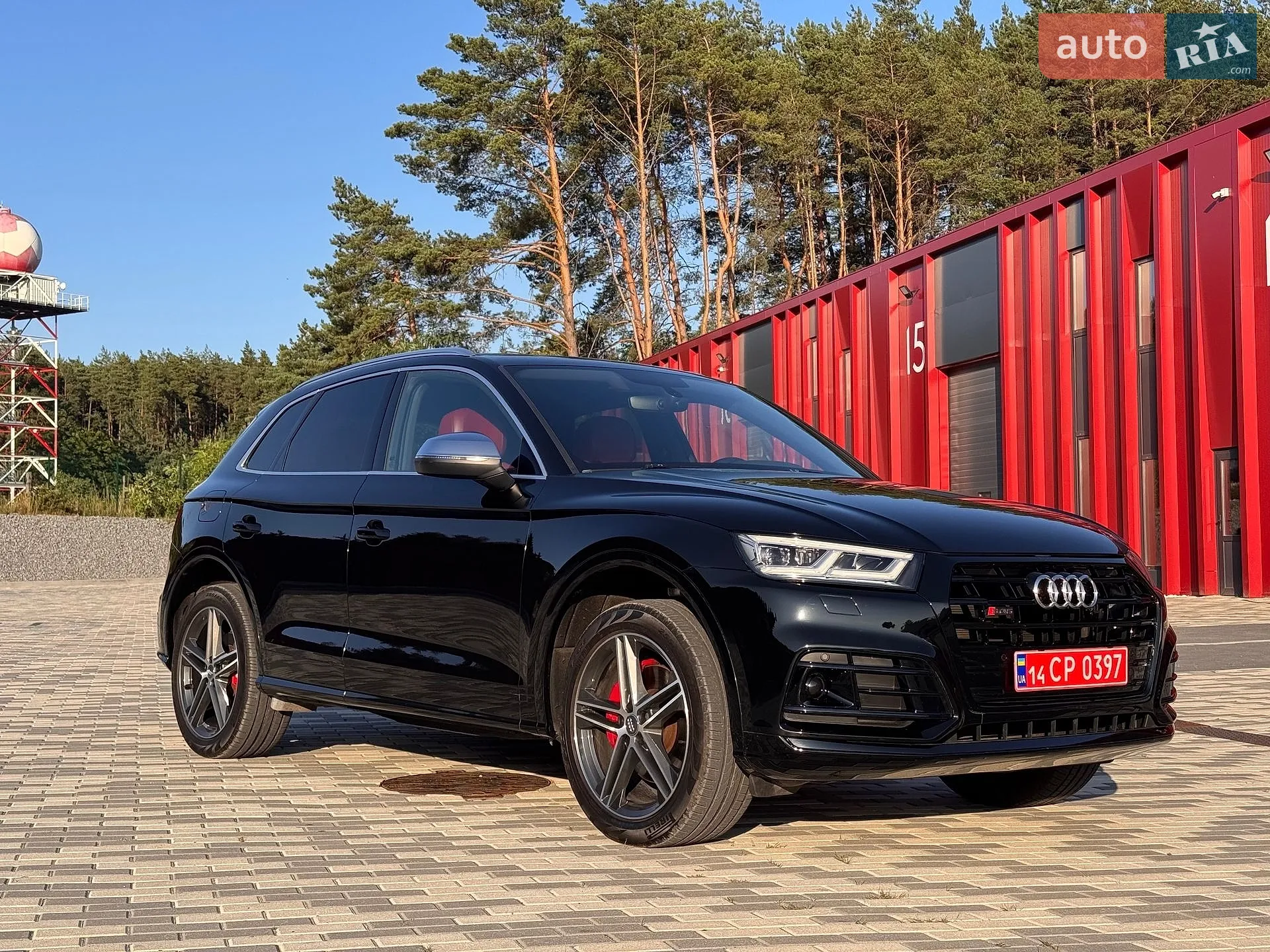2017 Audi SQ5 - мініатюра 2