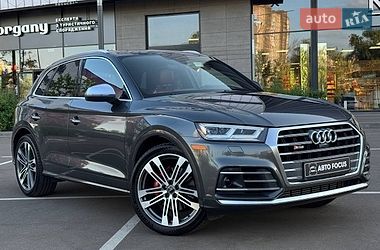 Внедорожник / Кроссовер Audi SQ5 2018 в Киеве