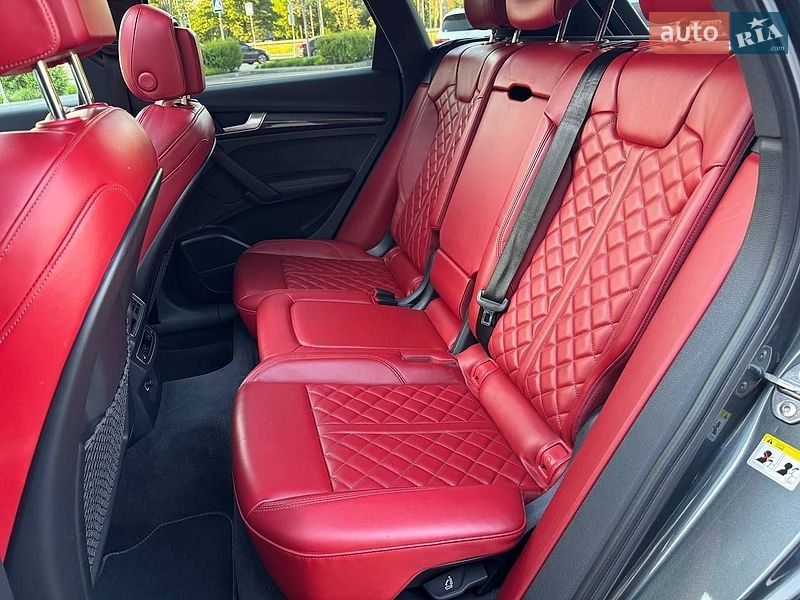 Внедорожник / Кроссовер Audi SQ5 2018 в Киеве