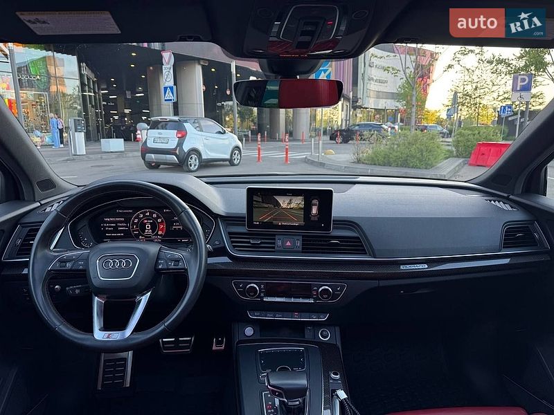 Внедорожник / Кроссовер Audi SQ5 2018 в Киеве