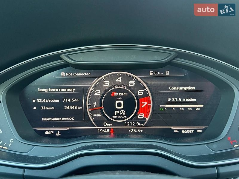 Внедорожник / Кроссовер Audi SQ5 2018 в Киеве