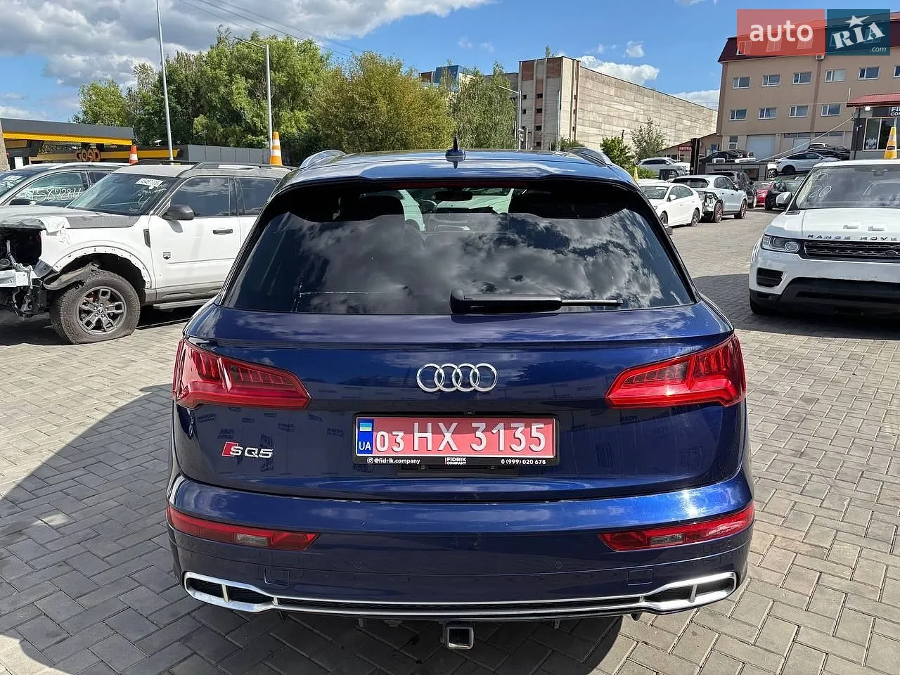 2018 Audi SQ5 - мініатюра 6