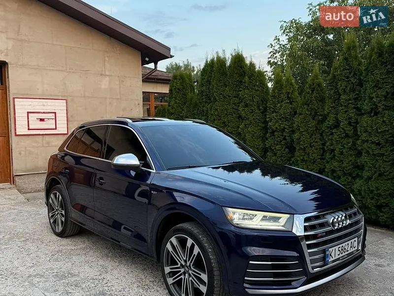 Audi SQ5 2018