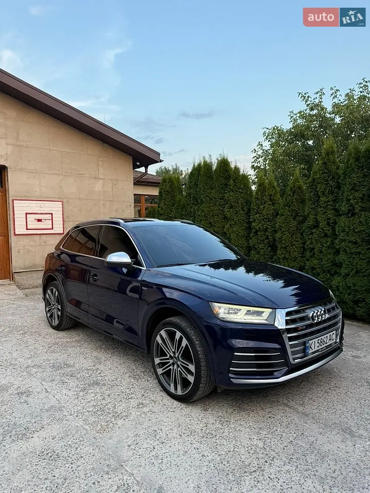 2018 Audi SQ5 - мініатюра 34