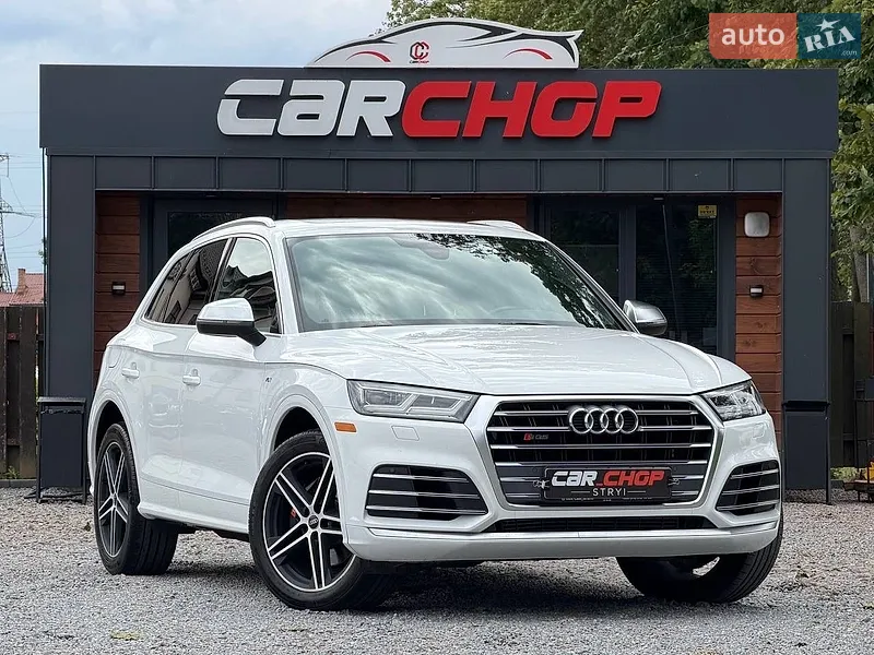 Audi SQ5 2018