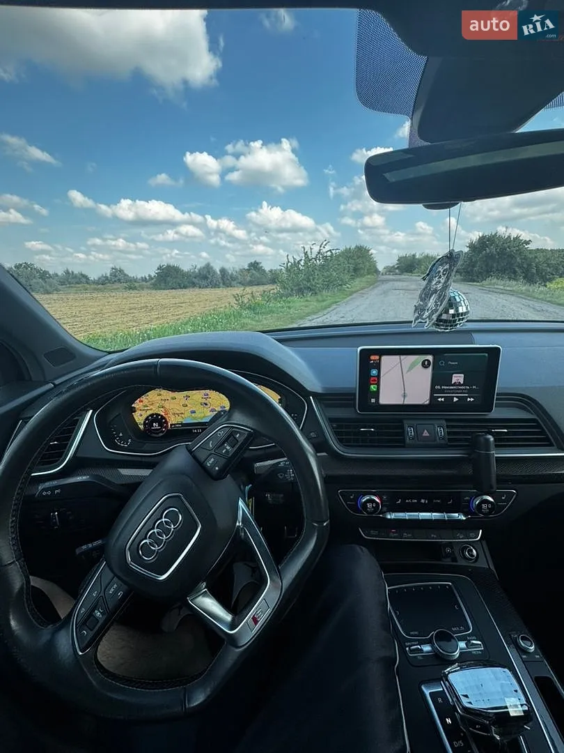 2018 Audi SQ5 - мініатюра 10