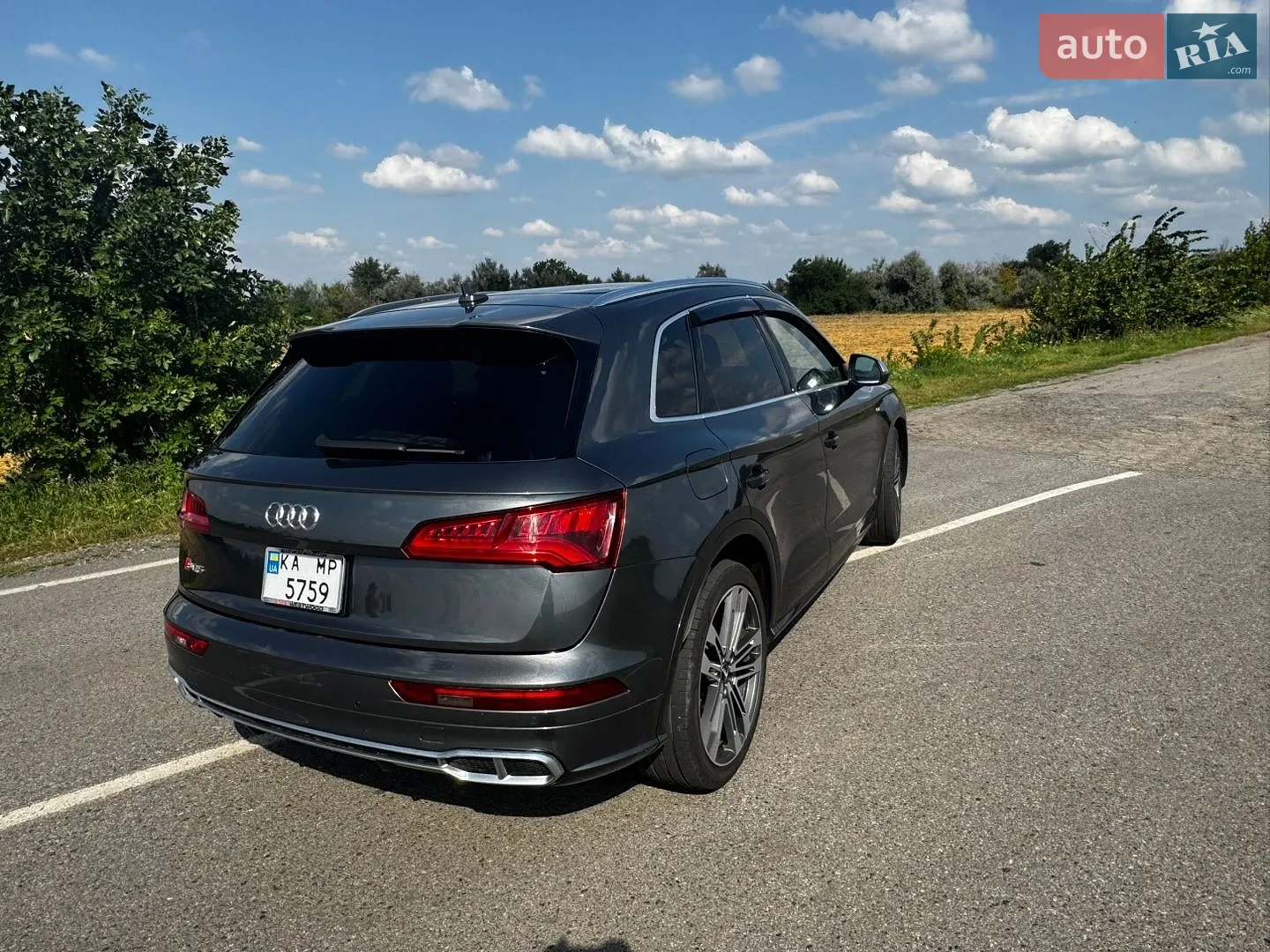 2018 Audi SQ5 - мініатюра 6