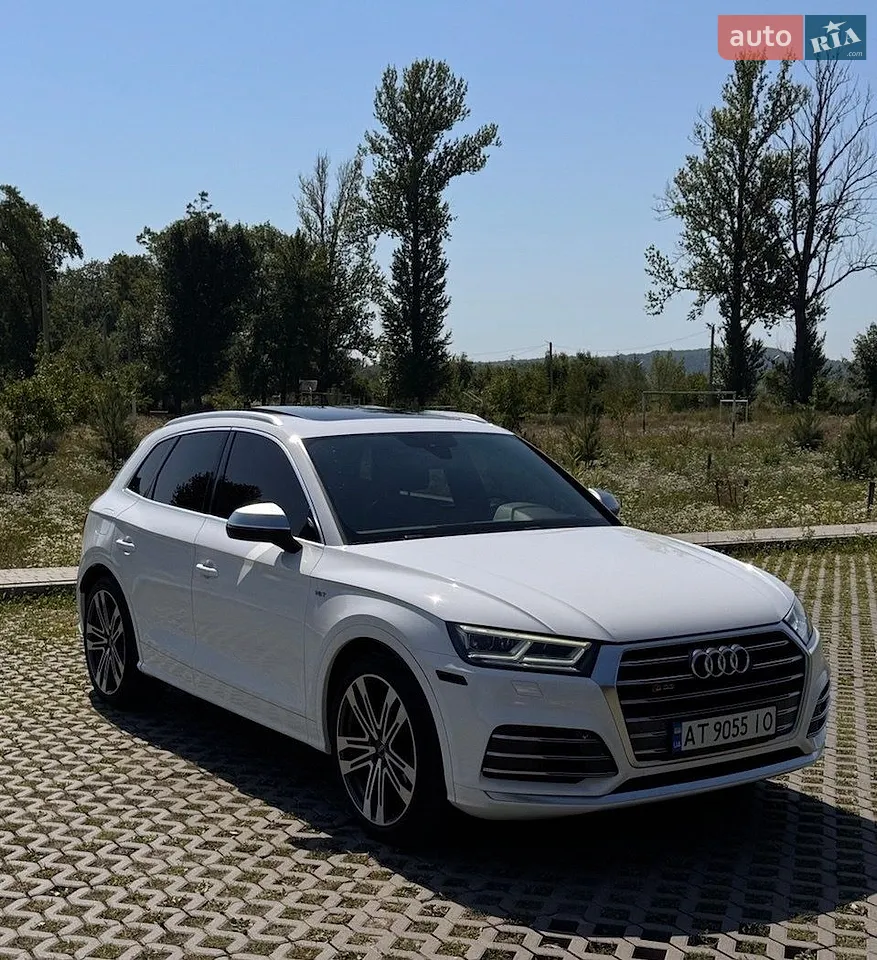 2017 Audi SQ5 - мініатюра 24