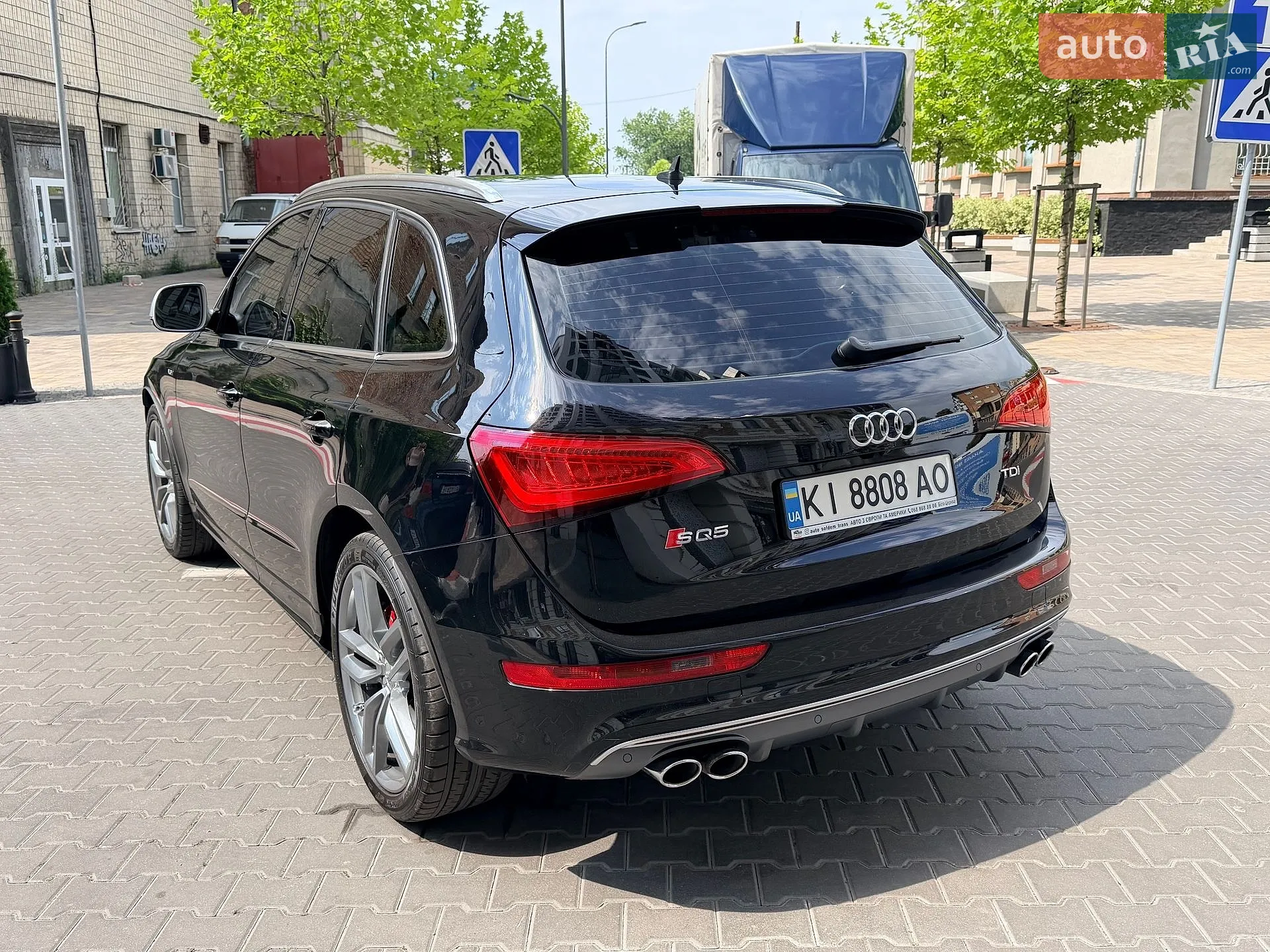 2014 Audi SQ5 - мініатюра 4