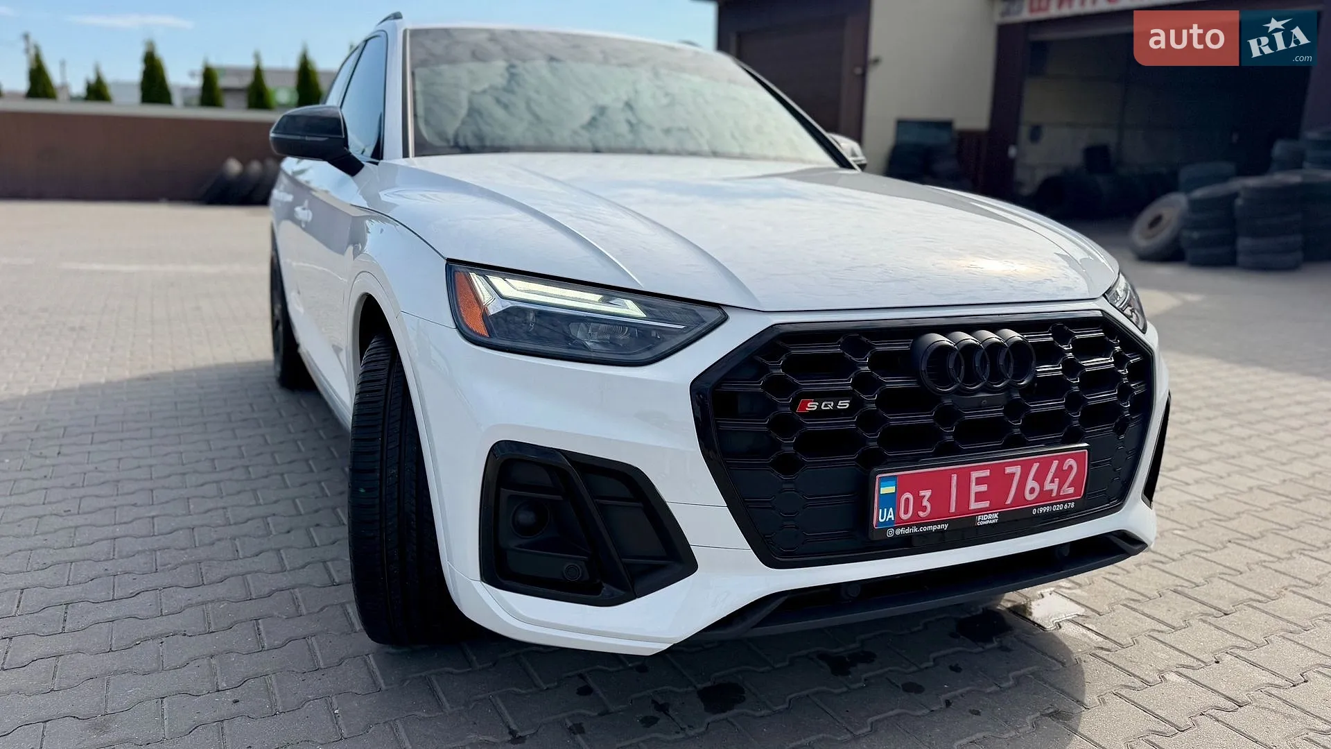 2020 Audi SQ5 - мініатюра 5