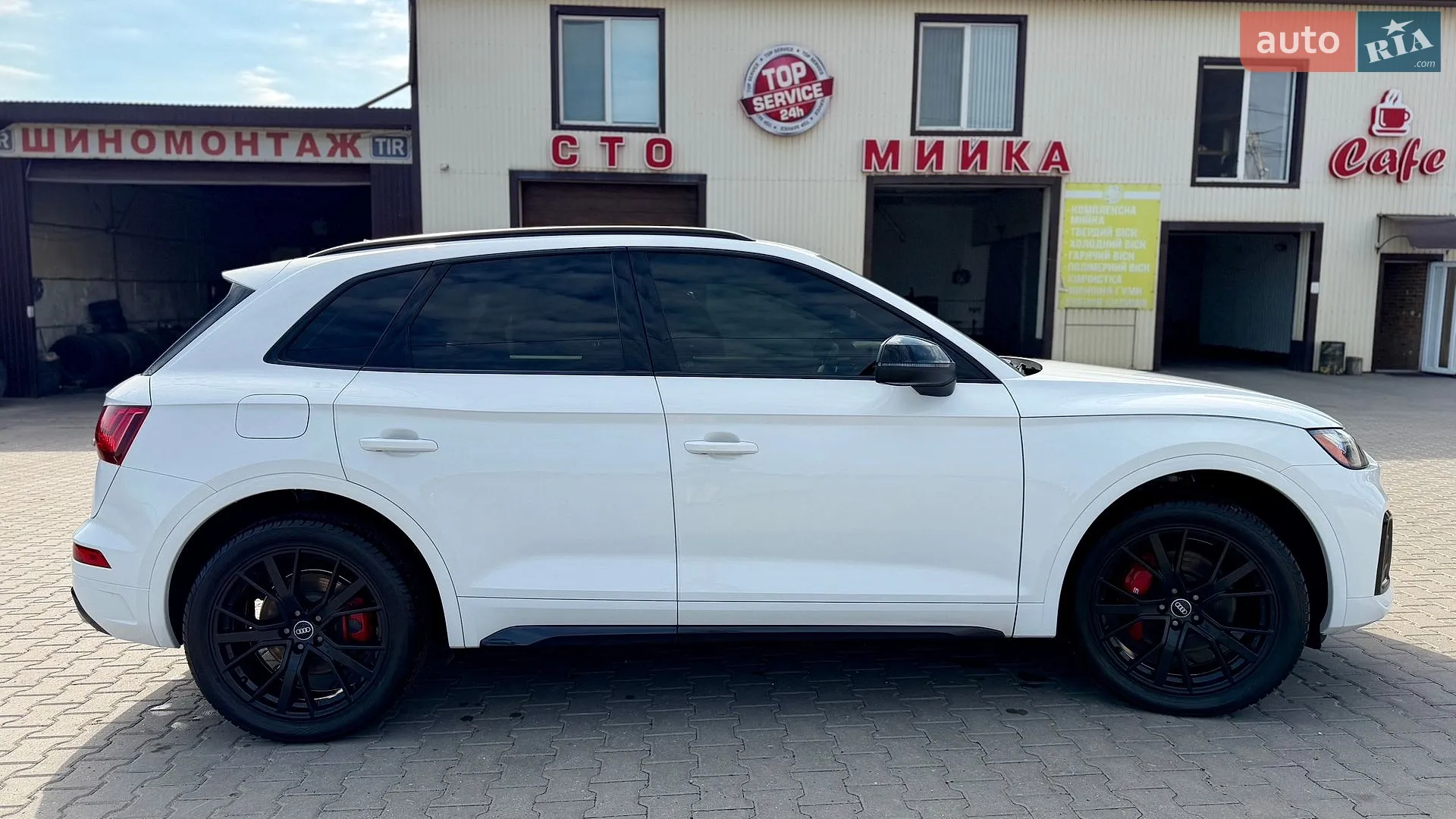 2020 Audi SQ5 - мініатюра 8