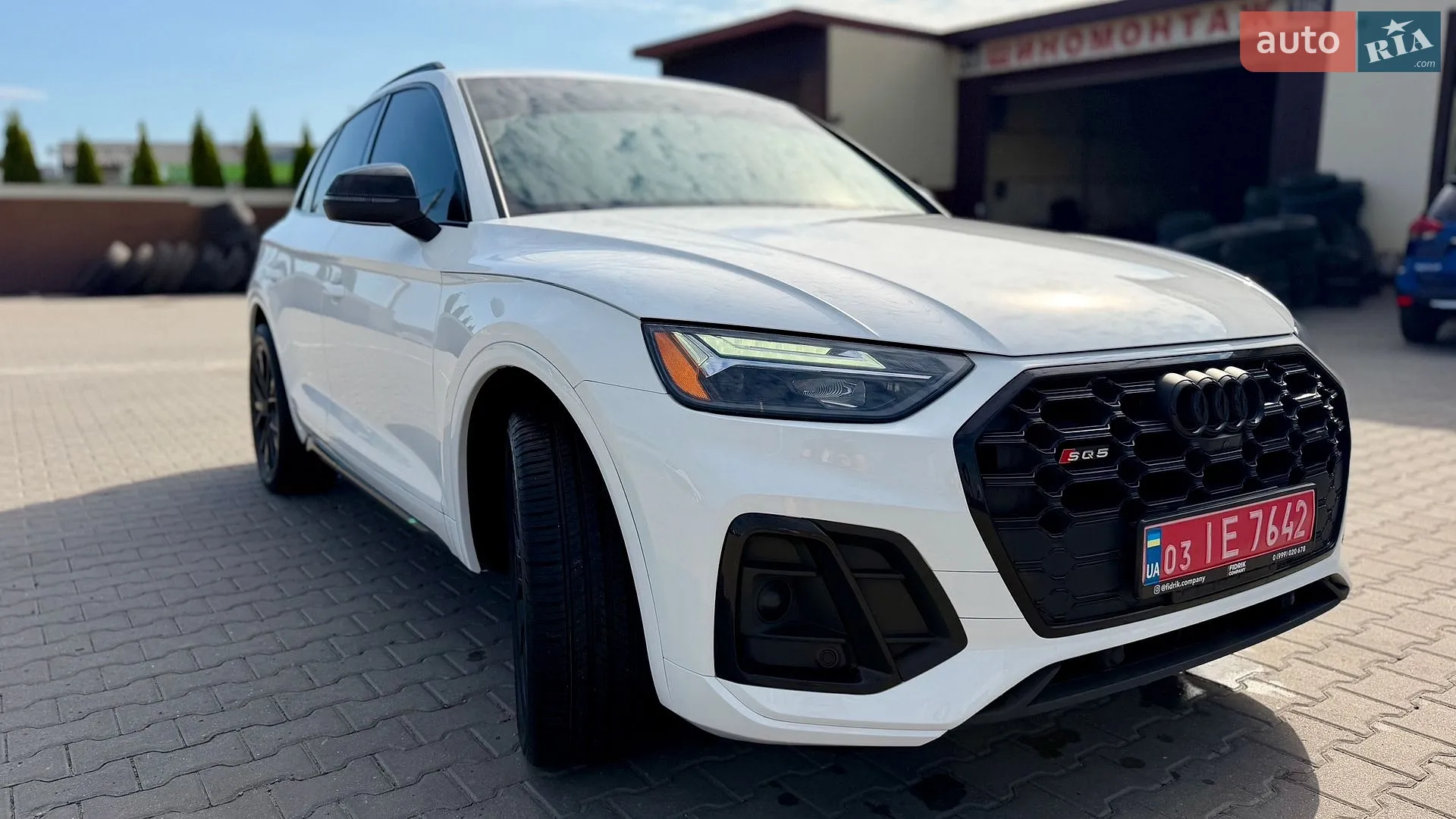 2020 Audi SQ5 - мініатюра 10