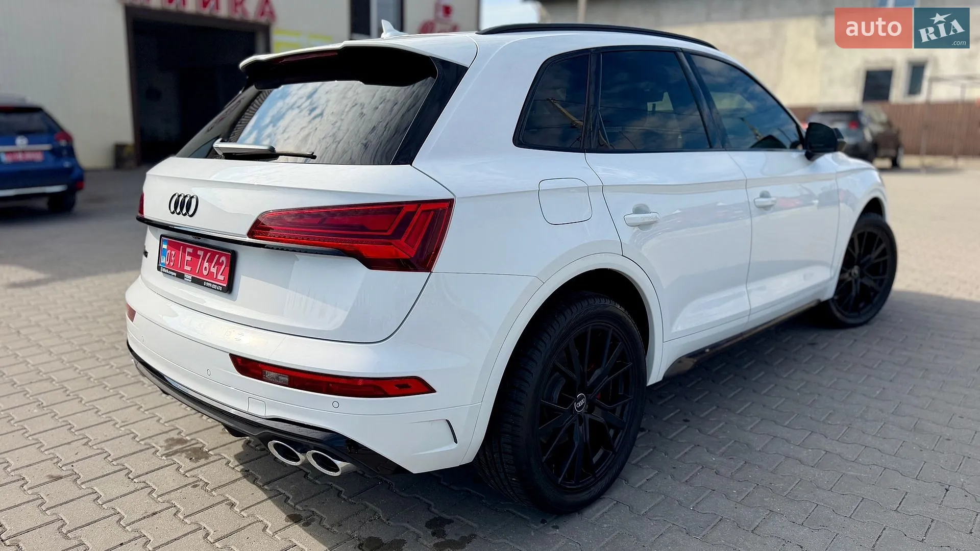 2020 Audi SQ5 - мініатюра 12