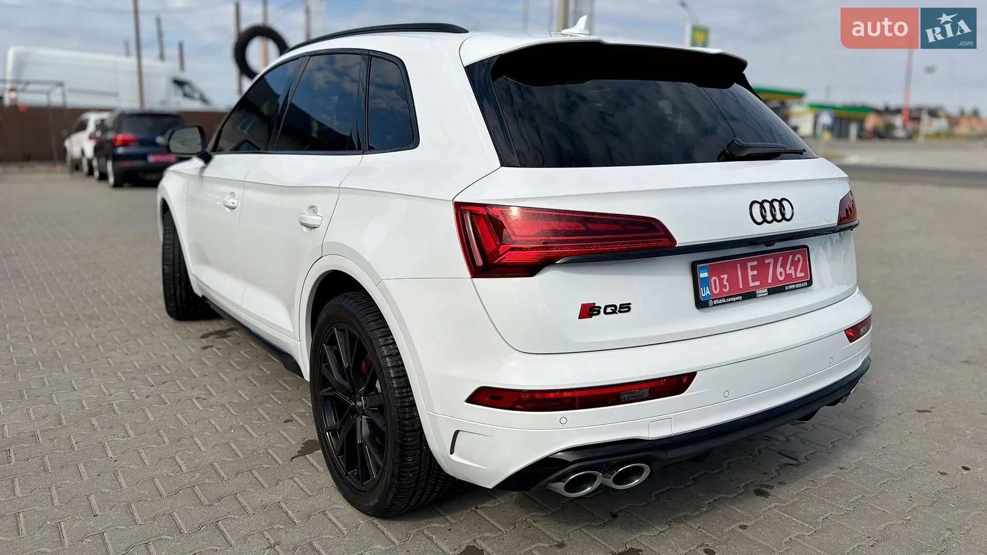 2020 Audi SQ5 - мініатюра 14