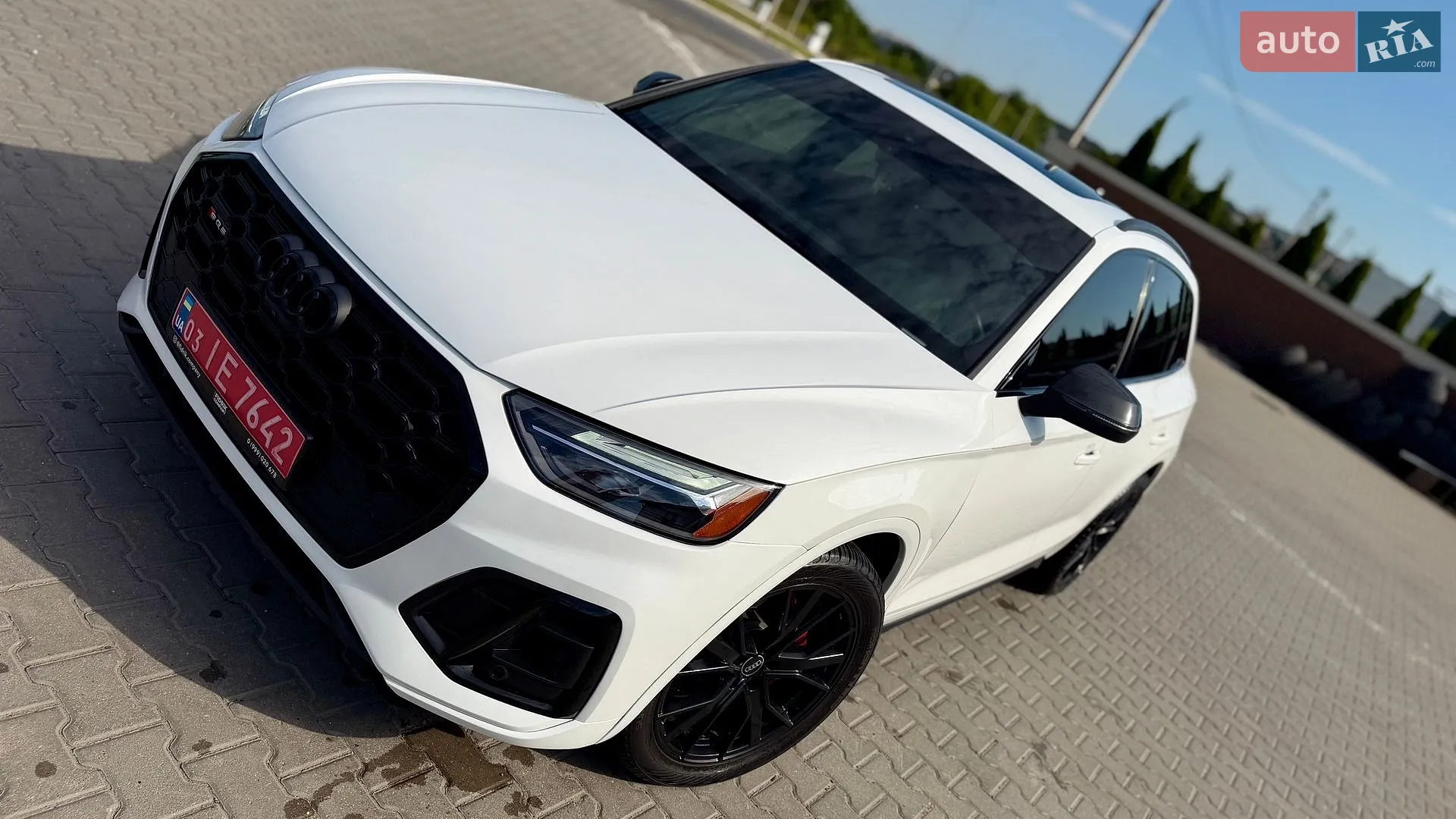2020 Audi SQ5 - мініатюра 11