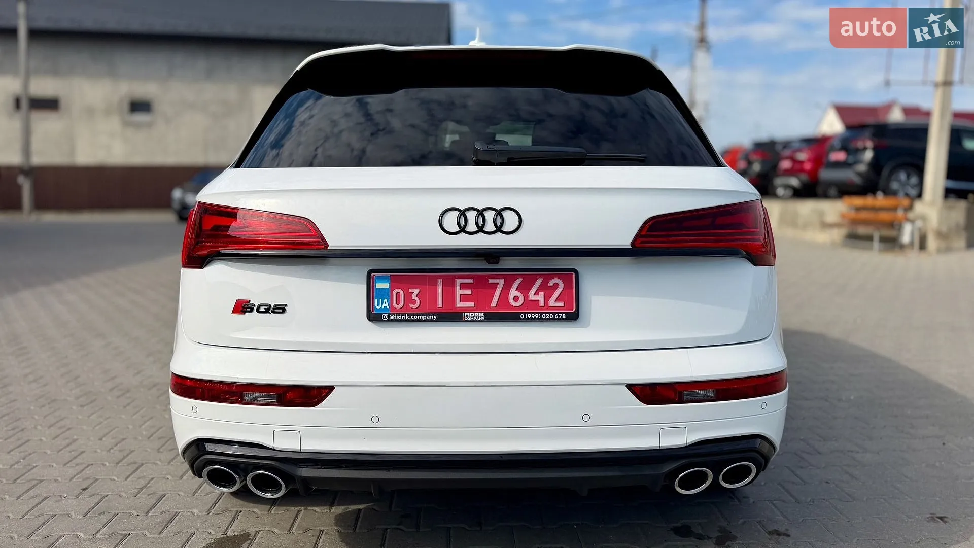 2020 Audi SQ5 - мініатюра 13