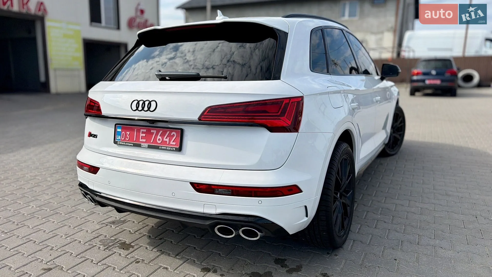 2020 Audi SQ5 - мініатюра 15