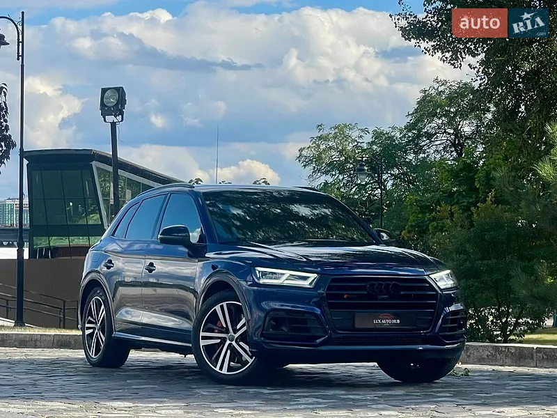 Audi SQ5 2020