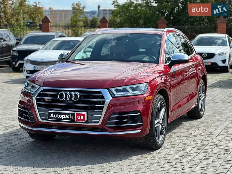 Audi SQ5 2018